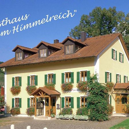 Gasthaus Zum Himmelreich Riedenburg Exteriér fotografie